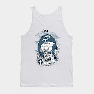 Pirate ship Tank Top